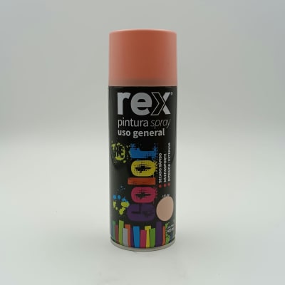 REX PINTURA SPRAY GENERAL. ROSA. 400 ML