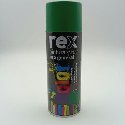 REX PINTURA SPRAY GENERAL. VERDE. 400 ML