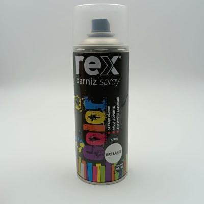 REX SPRAY BARNIZ BRILLANTE 400ML