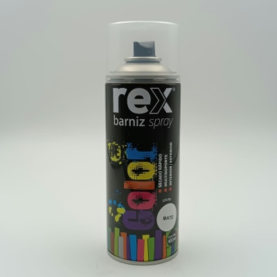 REX SPRAY BARNIZ MATE 400ML