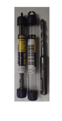 BROCA SDS PLUS 110 X 7.0 MM IRWIN 130921
