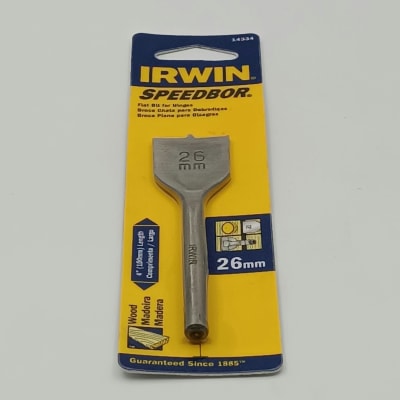 BROCA SPEEDBOR PLANA MADERA 1 X 4 IRWIN 14334