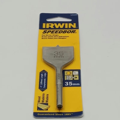 BROCA SPEEDBOR PLANA MADERA 1 3/8 X 4 IRWIN 14335