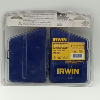 JUEGO BROCA METAL 13 PZS 1.5-6.5 MM IRWIN 1532. 17653231