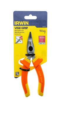 ALICATE DE PUNTA DOBLADA 6 NBR IRWIN 18640761