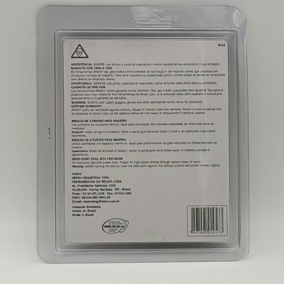 JUEGO BROCA 3 PUNTAS MADERA 5 PZS 4.0-10 MM IRWIN 18671