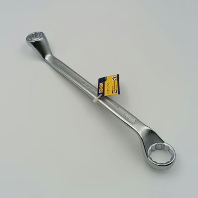 LLAVE POLIGONAL DOBLE CORONA ACODADA 1 1/16 X 1 1/4 IRWIN 18792361