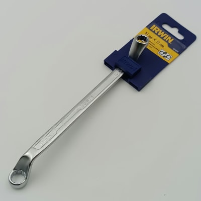 LLAVE POLIGONAL DOBLE CORONA ACODADA 10MM X 11MM IRWIN 18792391