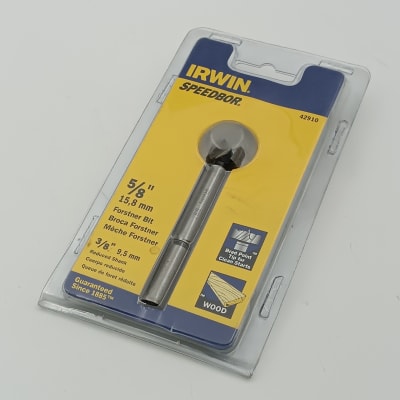 BROCA FORSTNER MADERA 5/8 X 3/8 IRWIN 42910