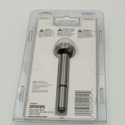 BROCA FORSTNER MADERA 3/4 X 3/8 IRWIN 42912