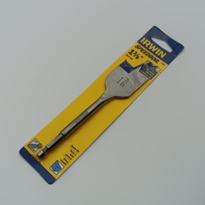 BROCA SPEEDBOR PLANA MADERA 1 3/8 X 6 IRWIN 14012-888221
