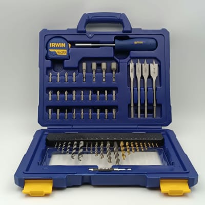 54 PIEZAS KIT DE ACCESORIOS MULTIUSO. IRWIN 1865337 (AM54)