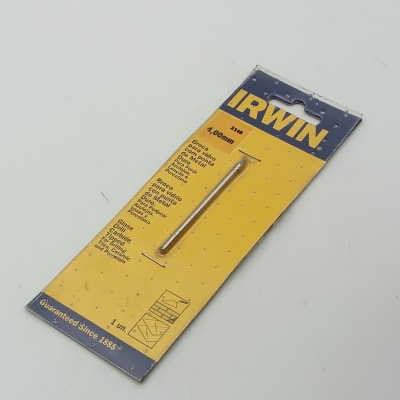 BROCA PARA VIDRIO Y CERAMICA 4.0 MM.. IRWIN 21481