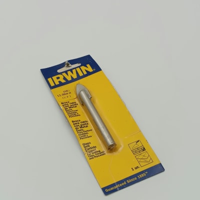 BROCA PARA VIDRIO Y CERAMICA 13.00 MM.. IRWIN 5586