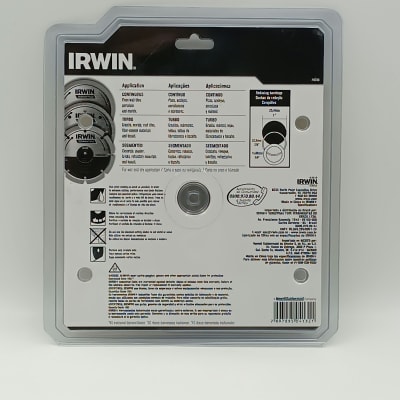 DISCO DIAMANTADO CONTINUO IRWIN 8. 17772211