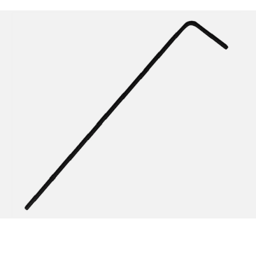 LLAVE HEXAGONAL MILIMETRICA L LARGA IRWIN 140 MM. X 4.0 MM.. IW106051