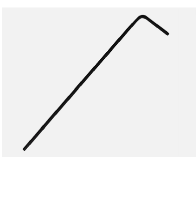 LLAVE HEXAGONAL MILIMETRICA L LARGA IRWIN 160 MM. X 5.0 MM.. IW106061