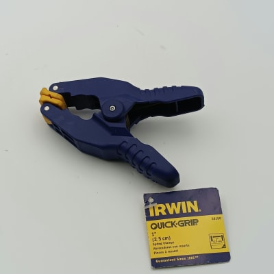 PRENSA PINZA EN RESINA (25 MM. PROFUNDIDAD DE GARGANTA), IRWIN 581001