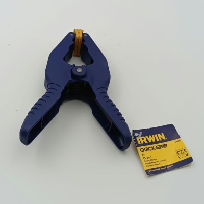 PRENSA PINZA EN RESINA (50 MM. PROFUNDIDAD DE GARGANTA), IRWIN 58200