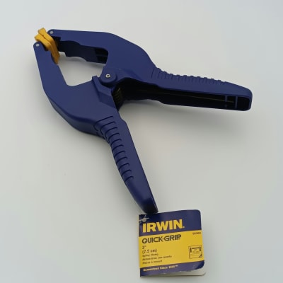 PRENSA PINZA EN RESINA (75 MM. PROFUNDIDAD DE GARGANTA), IRWIN 583001