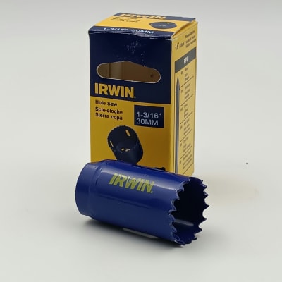 SIERRA COPA BI METALICA 1-3/16 (30 MM.), IRWIN 373130BX