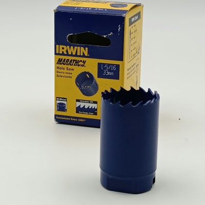 SIERRA COPA BI METALICA 1-5/16 (33 MM.), IRWIN 373150BX