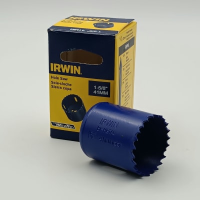 SIERRA COPA BI METALICA 1-5/8 (41 MM.), IRWIN 373158BX