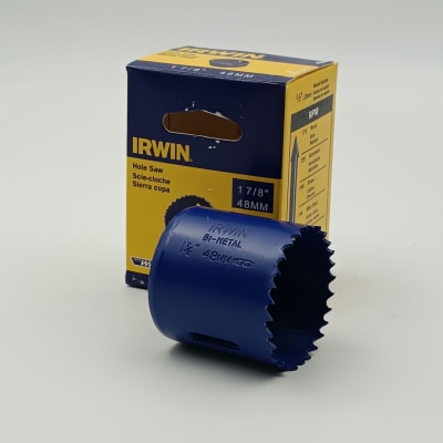 SIERRA COPA BI METALICA 1-7/8 (48 MM.), IRWIN 373178BX