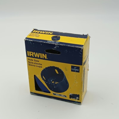 SIERRA COPA BI METALICA 4 PULGADAS (102 MM.), IRWIN 373400BX