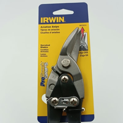 TIJERA DE AVIACION CORTE RECTO E IZQUIERDO 10. 20731111