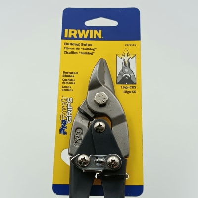 TIJERA DE AVIACION PARA RANURADOS Y RECORTES 9. 20731151