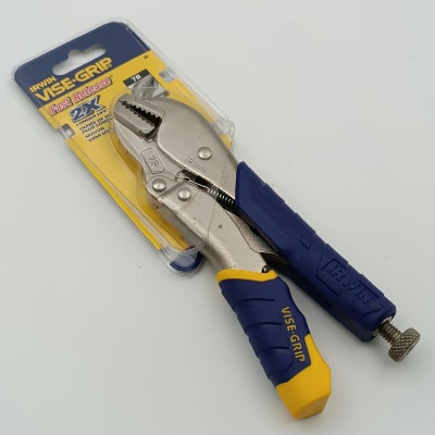 CAIMAN VISE GRIP 7 PULGADAS 7R® BOCA PLANA MANGO FAST-RELEASE, 3T1