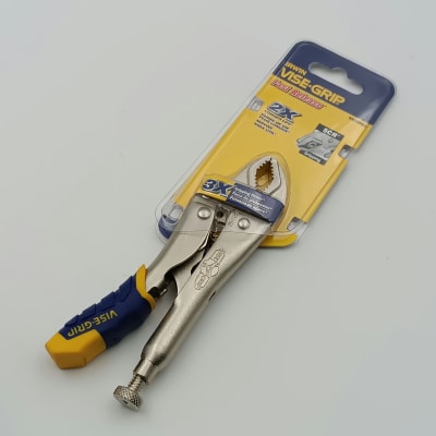 CAIMAN VISE GRIP 5 PULGADAS 5CR® BOCA CURVA MANGO FAST-RELEASE, 49355811