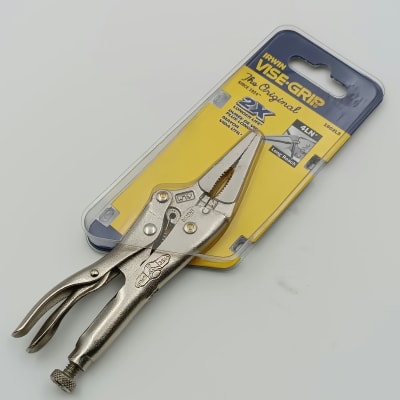 CAIMAN VISE GRIP 4 4LN PUNTA LARGA CON CORTA ALAMBRE. 1602L3