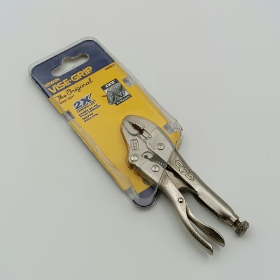 CAIMAN VISE GRIP 4 PULGADAS 4WR® BOCA CURVA CON CORTA ALAMBRE, 1002L3