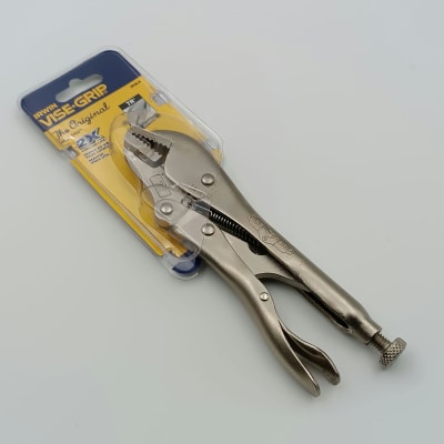 CAIMAN VISE GRIP 7 PULGADAS 7R® BOCA PLANA, 302L3