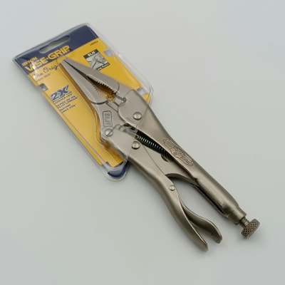 CAIMAN VISE GRIP 9 9LN PUNTA LARGA CON CORTA ALAMBRE. 1502L3