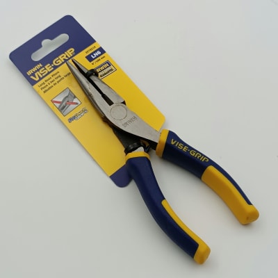 ALICATE VISE GRIP 6 PULGADAS NARIZ LARGA, 20782161