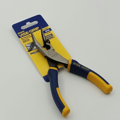 ALICATE VISE GRIP 6 NARIZ LARGA CURVA. 20782261