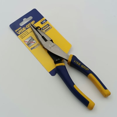 ALICATE VISE GRIP 8 PULGADAS NARIZ LARGA, 20782181