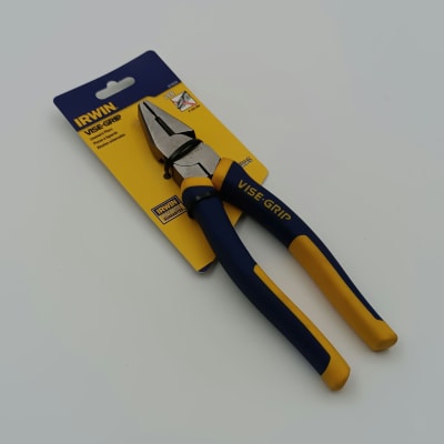 ALICATE VISE GRIP 8 PULGADAS ELECTRICISTA CIERRE ACANALADO, 20782081