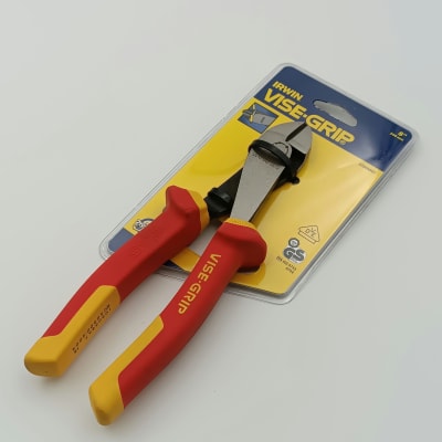 ALICATE DE AISLAMIENTO VISE GRIP 8 CORTE DIAGONAL. 10505867NA