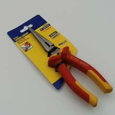 ALICATE DE AISLAMIENTO VISE GRIP 8 NARIZ LARGA. 10505869NA1