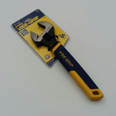 LLAVE AJUSTABLE (FRANCESA) VISE GRIP 10 PULGADAS, 20786101