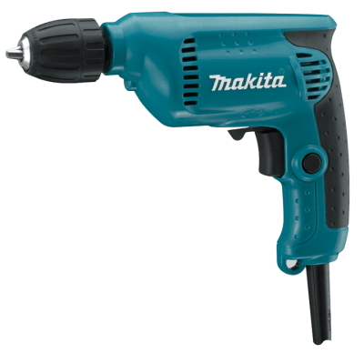 TALADRO 10 MM. 450 W. 0-3.400 RPM. REVERSIBLE MANDRIL RÁPIDO - 6413. MAKITA.