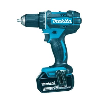 TALADRO ATORNILLADOR INALAMBRICO 13mm (1/2 PULGADAS) 18V SIN BATERIA. MAKITA DDF482Z1