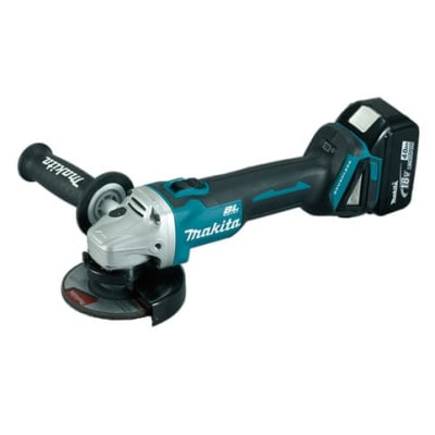 ESMERIL ANGULAR 4-1/2 PULGADAS ( 8.500 RPM) MOTOR XPT (SIN BATERÍA). MAKITA DGA454Z