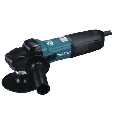 LIJADORA ANGULAR 5 125 MM. 1.400 W. 7.800 RPM. 2.2 KG. SISTEMA SJS II - SA5040C. MAKITA.