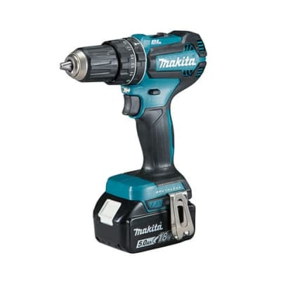 TALADRO DE PERCUSION INALAMBRICO 13 MM. (1/2) 18V SIN BATERIA/ SIN CARGADOR MAKITA DHP485Z