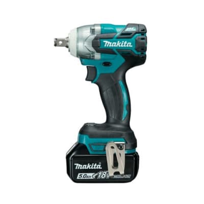 LLAVE DE IMPACTO 1/2 PULGADAS (12.7mm) INALAMBRICA 18V S/BATERIA S/CARGADOR DTW285Z. MAKITA